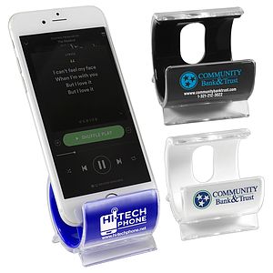 “Phone Throne” Cell Phone and Tablet Stand