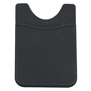 “Banker” Soft Silicone Cell Phone Wallet