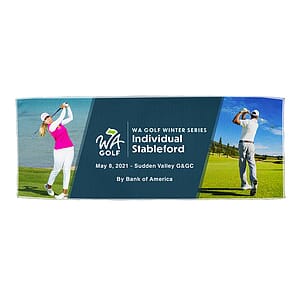 “The Whitaker” Domestic Full Color Sublimation Cooling Towel
