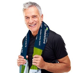 “The Whitaker” Domestic Full Color Sublimation Cooling Towel