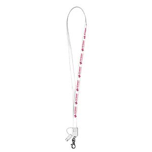 “LAYTON” 5-in-1 Lanyard Cell Phone Charging Cable