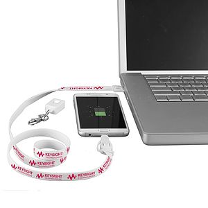 “LAYTON” 5-in-1 Lanyard Cell Phone Charging Cable