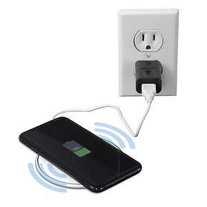 "Charge Easy" 10 Watt Wireless Cell Phone Charging Pad