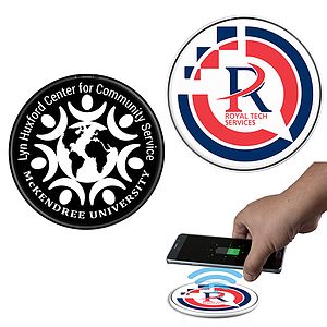 "Charge Easy" 10 Watt Wireless Cell Phone Charging Pad
