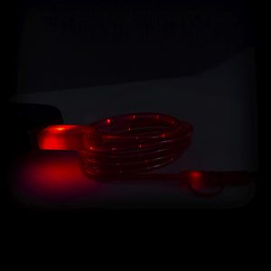 “Payson” 3-in-1 LED Lighted Cell Phone Charging Cable with Type C Adapter