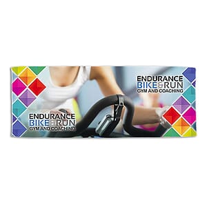 The “Full Color Arctic” - Recycled RPET Cooling Towel
