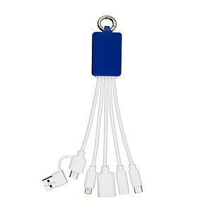 "FUSION" Charging Cable With 2 Port USB Hub