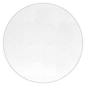 6-1/2" "Washoe Circle" Recycled RPET Full Color Import Air Ship Microfiber Cloth & Screen