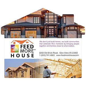 6" x 5" - "Washoe House" Recycled RPET Full Color Import Air Ship Microfiber Cloth & Screen