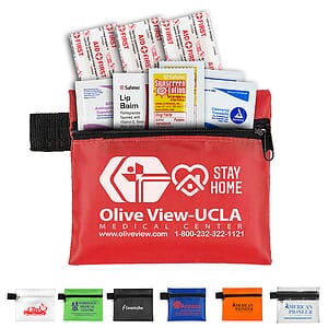 "PARIS 10" 10 Piece First Aid Kit