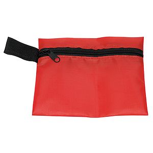 "TAG-A-LONG" 7 Piece First Aid Kit Components