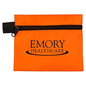 “Riverside Plus” 14 Piece Healthy Living Pack Components inserted into Zipper Pouch