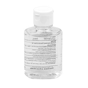 2.0 oz Hand Sanitizer Antibacterial Gel in Flip Top Squeeze Bottle (PhotoImage 4 Color)