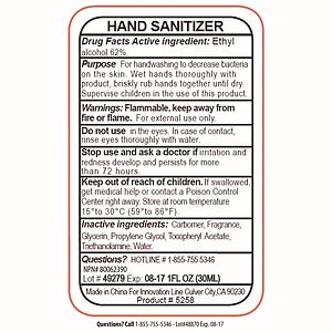 “SanPal” 1.0 oz Compact Hand Sanitizer Antibacterial Gel in Flip-Top Squeeze Bottle