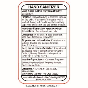“SanPal” 1.0 oz Compact Hand Sanitizer Antibacterial Gel in Flip-Top Squeeze Bottle