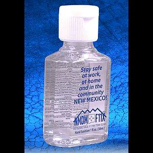 “SanPal” 1.0 oz Compact Hand Sanitizer Antibacterial Gel in Flip-Top Squeeze Bottle