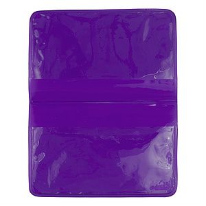 “Majorca” Fold Over Wallet Style Colorful Vinyl Pouch