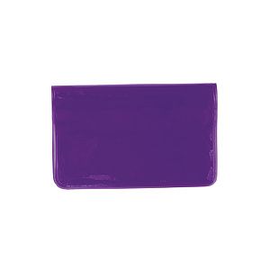 “Majorca” Fold Over Wallet Style Colorful Vinyl Pouch