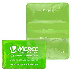 “Majorca” Fold Over Wallet Style Colorful Vinyl Pouch