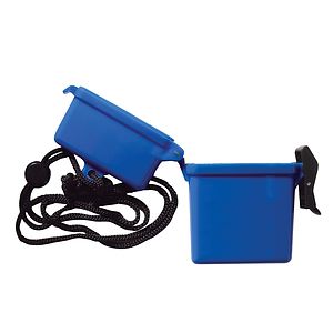 "EZ CARRY KIT 3" 13 Piece First Aid Kit Thirteen Components Inserted Into Hard Plastic Hinged Top Wa