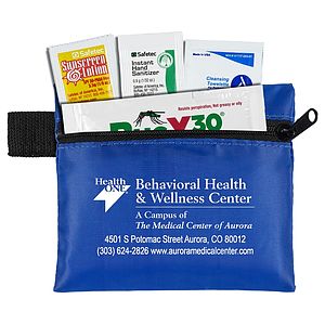 'Stay Safe Kit' 4 Piece Insect Repellent Kit in Zipper Pouch