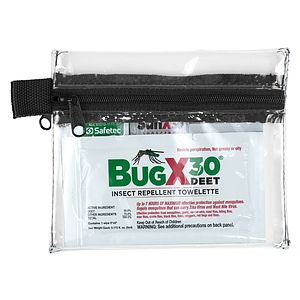 'Stay Safe Kit' 4 Piece Insect Repellent Kit in Zipper Pouch