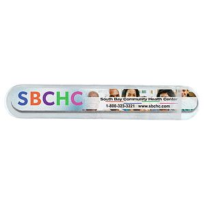 "Pro-File" 7” Multi-Color Thick Foam Nail File
