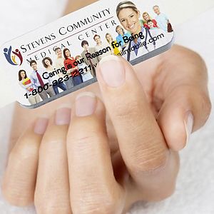 “Smile File” Rectangle Shaped Multi-Color Thick Foam Nail File