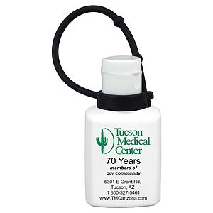 “SunFun Connect” .5 oz Broad Spectrum SPF 30 Sunscreen Lotion In Solid White Flip-Top Squeeze Bottle