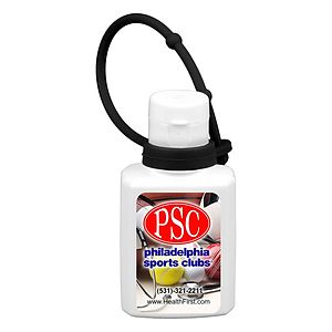 “SunFun L Connect” 1.0 oz Broad Spectrum SPF30 Sunscreen Lotion in Solid White Flip-Top Squeeze Bot