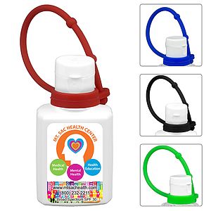 “SunFun L Connect” 1.0 oz Broad Spectrum SPF30 Sunscreen Lotion in Solid White Flip-Top Squeeze Bot