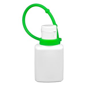 “SunFun L Connect” 1.0 oz Broad Spectrum SPF30 Sunscreen Lotion in Solid White Flip-Top Squeeze Bott