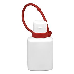 “SunFun L Connect” 1.0 oz Broad Spectrum SPF30 Sunscreen Lotion in Solid White Flip-Top Squeeze Bott