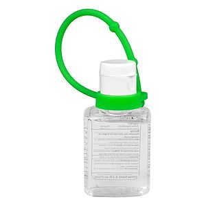 “SanPal S Connect” 0.5 oz Compact Hand Sanitizer Antibacterial Gel in Flip-Top Squeeze Bottle