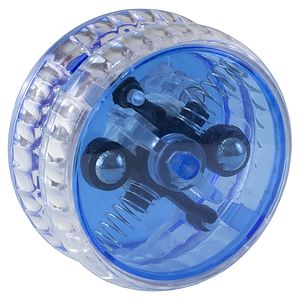 “Go-Yo Blue” Blue Light-Up LED Yo-Yo