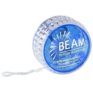 “Go-Yo Blue” Blue Light-Up LED Yo-Yo