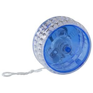 “Go-Yo Blue” Blue Light-Up LED Yo-Yo