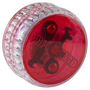 “Go-Yo Red” Red Light-Up LED Yo-Yo