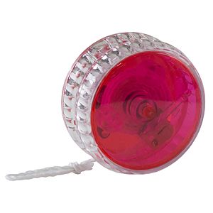 “Go-Yo Red” Red Light-Up LED Yo-Yo