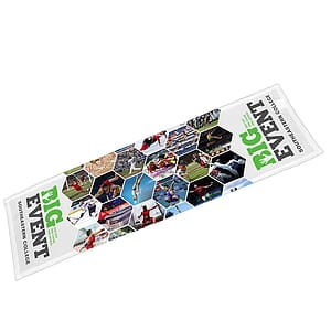 "Deluxe" Full Color Sublimation Cooling Towel