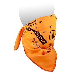 "THE AURORA BANDANA" Headband and Neck Wear Silkscreen - Domestic Production - 22” x 22”