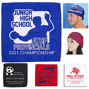 “The Cooling Bandana” Headband and Neck Wear