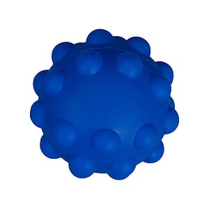 "BUBBLER" Push Pop Stress Reliever Ball