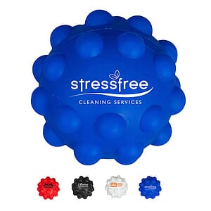 "BUBBLER" Push Pop Stress Reliever Ball