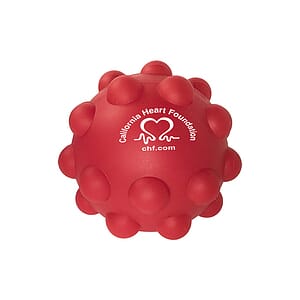 "BUBBLER" Push Pop Stress Reliever Ball