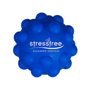 "BUBBLER" Push Pop Stress Reliever Ball
