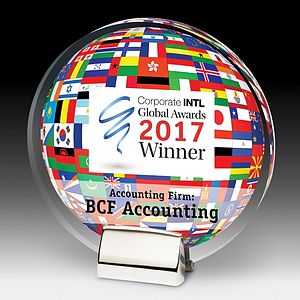 Round Award w/Chrome Base (6 1/2" dia. x 3/4") - Screen Printed
