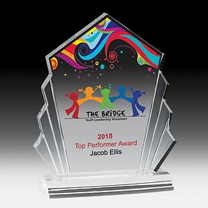 Cascade Legend Award - 8 3/4"