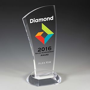 Progressive Award - 4-3/4” X 9-1/2”