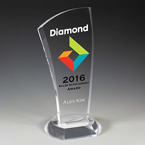 Progressive Award - 4-3/4” X 9-1/2”